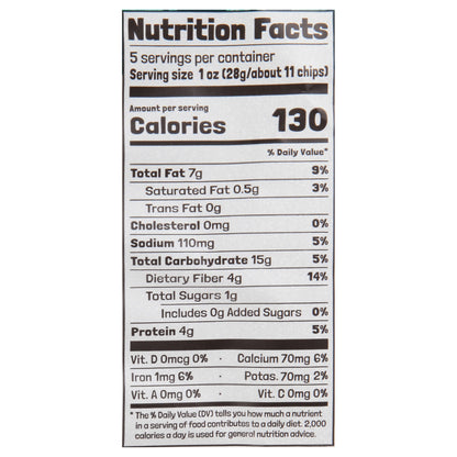 Beanitos White Bean Sea Salt Tortilla Chips 5 oz