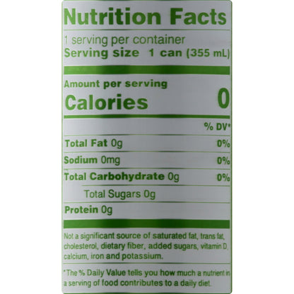 Zevia Black Tea 12 oz
