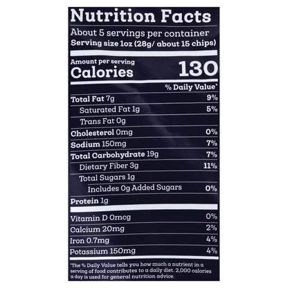 Siete Grain Free Sea Salt Tortilla Chips 5 oz