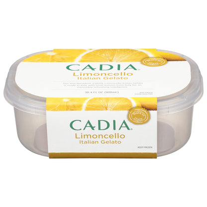 Cadia Limoncello Italian Gelato 30.4 fl oz