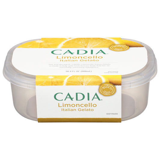 Cadia Limoncello Italian Gelato 30.4 fl oz