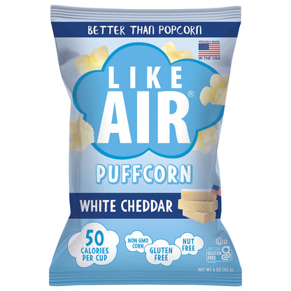 Like Air Puffcorn, White Cheddar 4oz