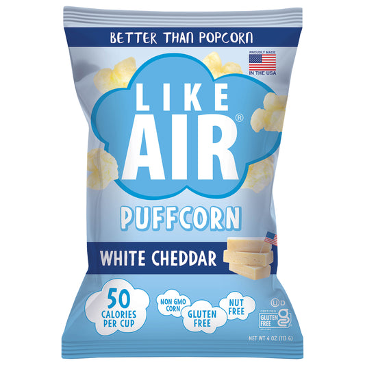 Like Air Puffcorn, White Cheddar 4oz