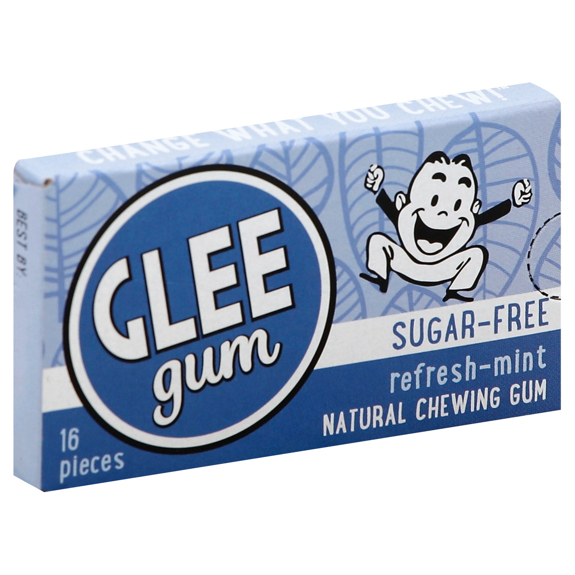 Glee Gum Chewing Gum 16 ea - Sugar Free Mint