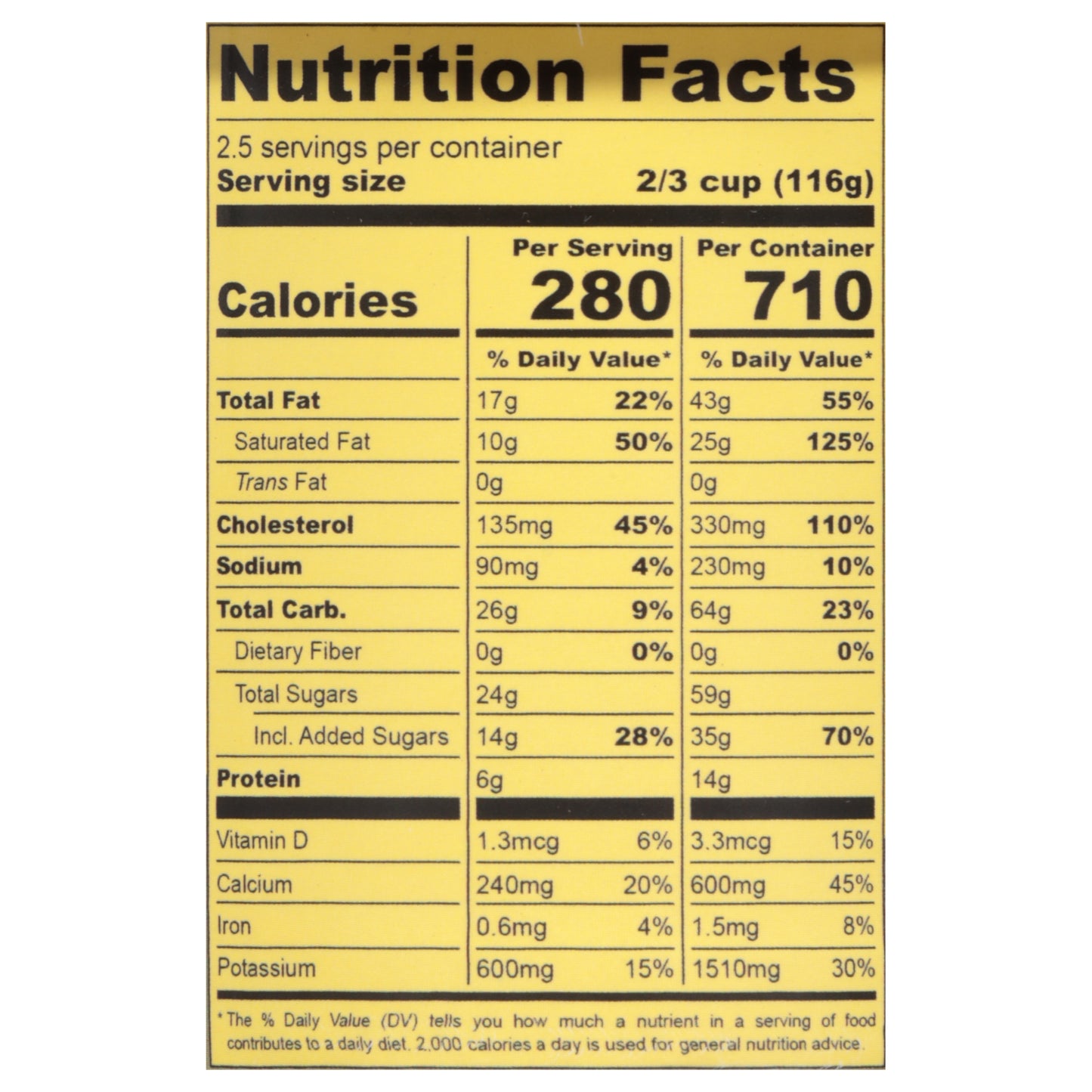 Ice Cream for Bears French Honey Honey Ice Cream 14 fl oz