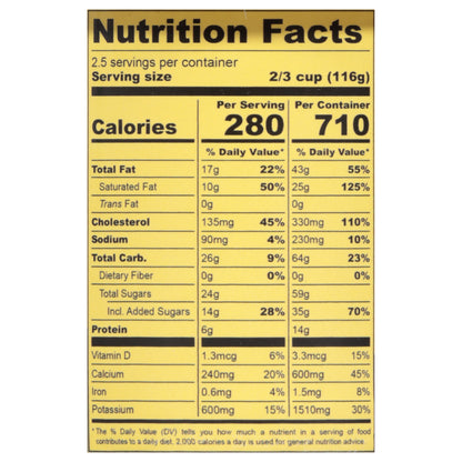 Ice Cream for Bears French Honey Honey Ice Cream 14 fl oz