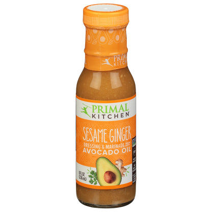 Primal Kitchen Sesame Ginger Dressing & Marinade 8 fl oz