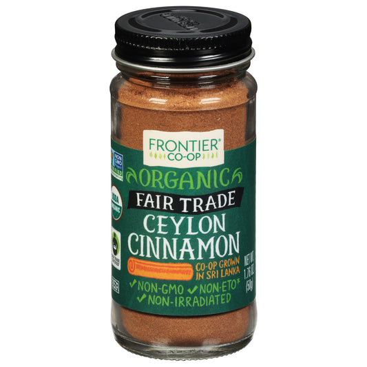 Frontier Co-op Organic Ceylon Cinnamon 1.76 oz