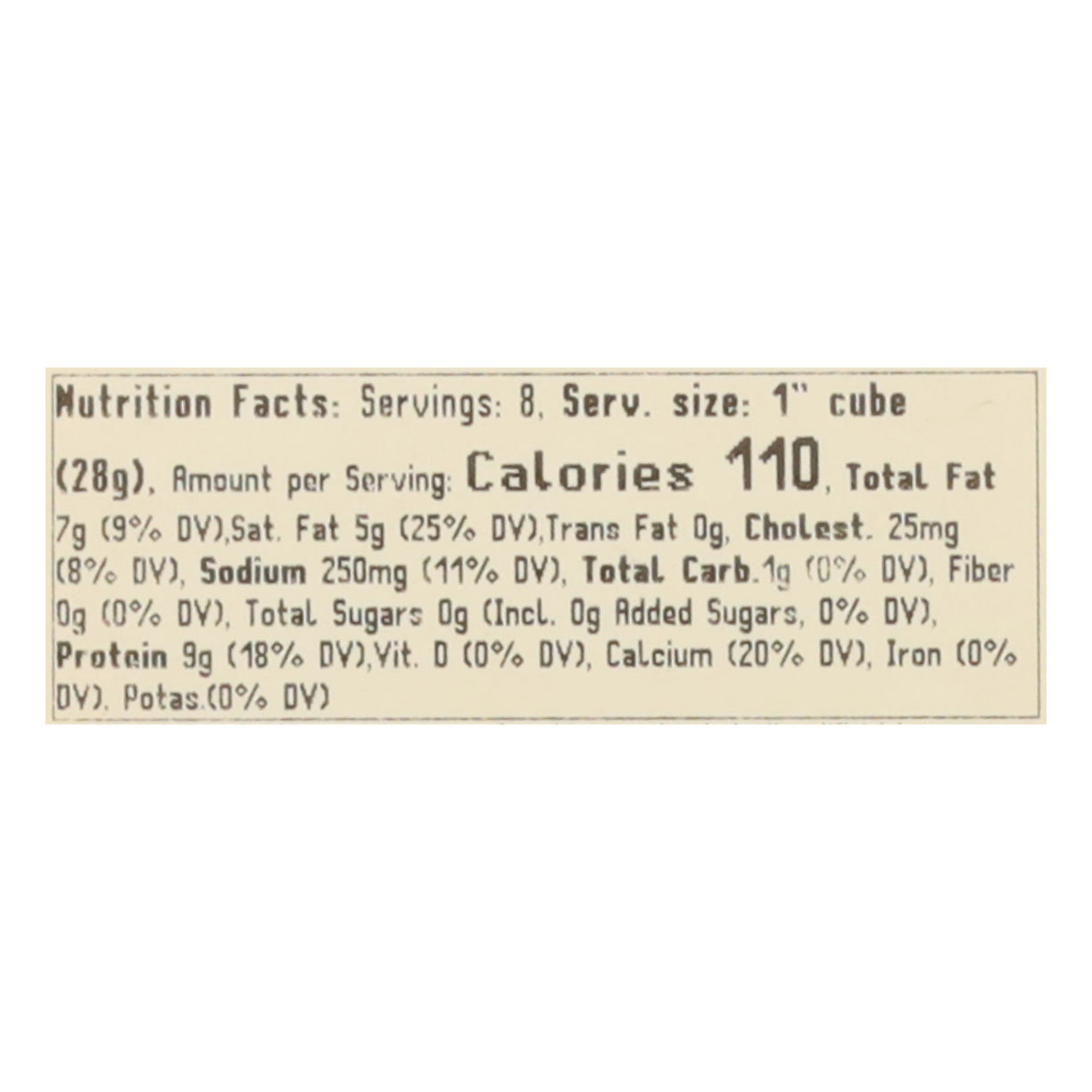 BelGioioso Parmesan Cheese 8 oz