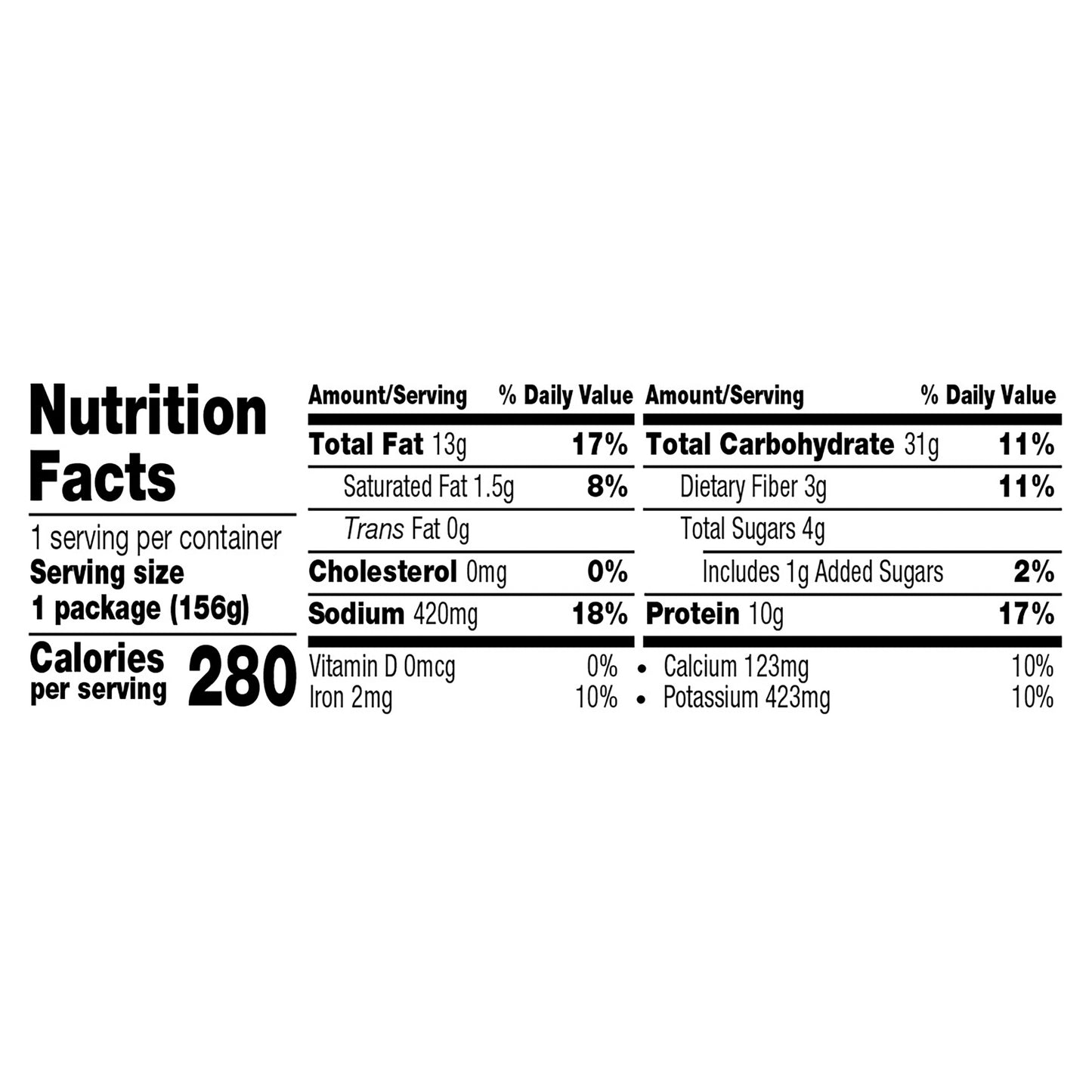 Amy's Tofu Scramle Breakfast Wrap 5.5 oz