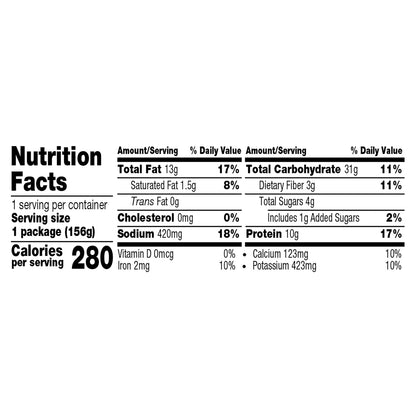 Amy's Tofu Scramle Breakfast Wrap 5.5 oz