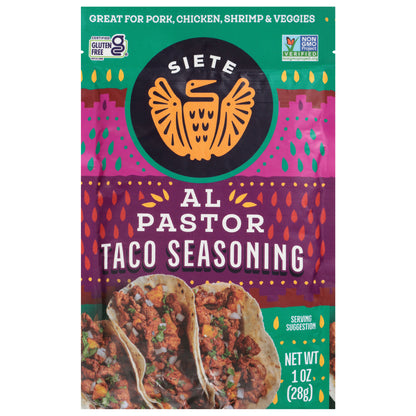 Siete Al Pastor Taco Seasoning 1 oz