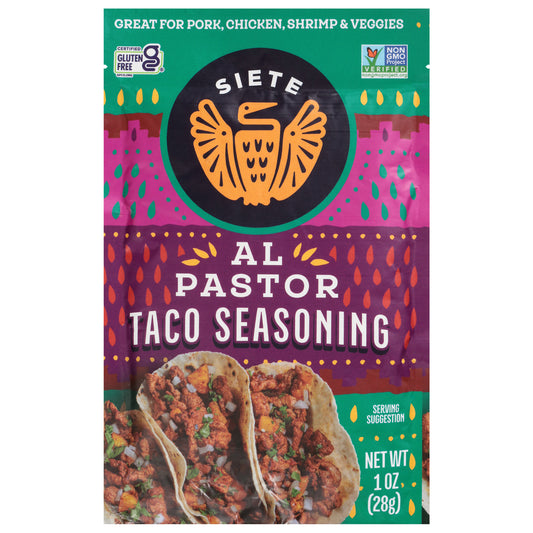 Siete Al Pastor Taco Seasoning 1 oz
