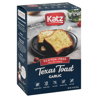 Katz Gluten-Free Garlic Texas Toast 7.8 oz