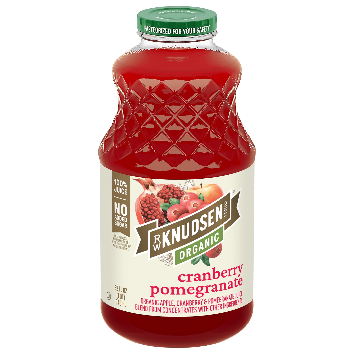 RW Knudsen Family Cranberry Pomegranate Juice Blend 32 fl oz