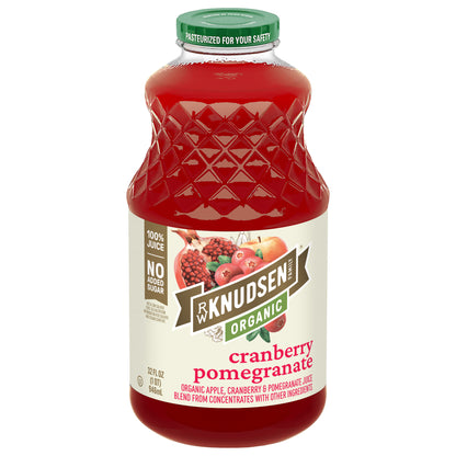 RW Knudsen Family Cranberry Pomegranate Juice Blend 32 fl oz