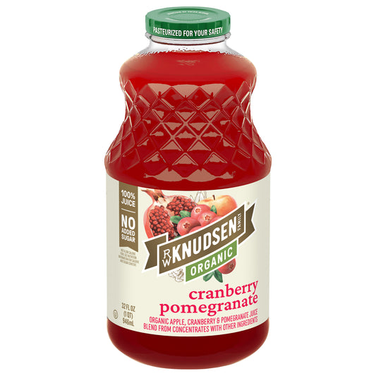 RW Knudsen Family Cranberry Pomegranate Juice Blend 32 fl oz