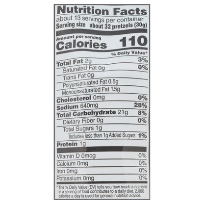Glutino Gluten Free Pretzel Sticks 14.1 oz