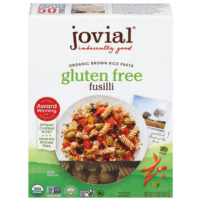 Jovial Gluten Free Fusilli 12 oz
