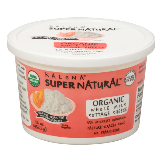 Kalona SuperNatural Cottage Cheese 16 oz