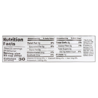 Woodstock Cut Organic Green Beans 10 oz