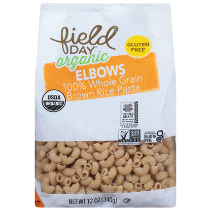 Field Day Organic Elbows 12 oz