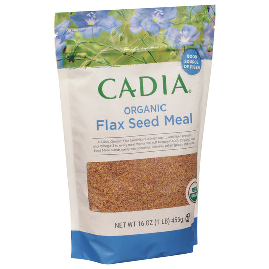 Cadia Organic Flax Seed Meal 15 oz
