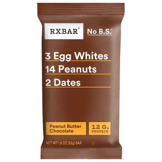 RXBAR Peanut Butter Chocolate Protein Bars