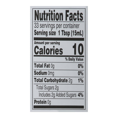 Field Day Organic Balsamic Vinegar 16.9 fl oz Bottle