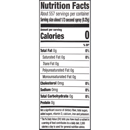 Spectrum Culinary™ Coconut Oil Non-Stick Cooking Spray 6 oz. Aerosol Can