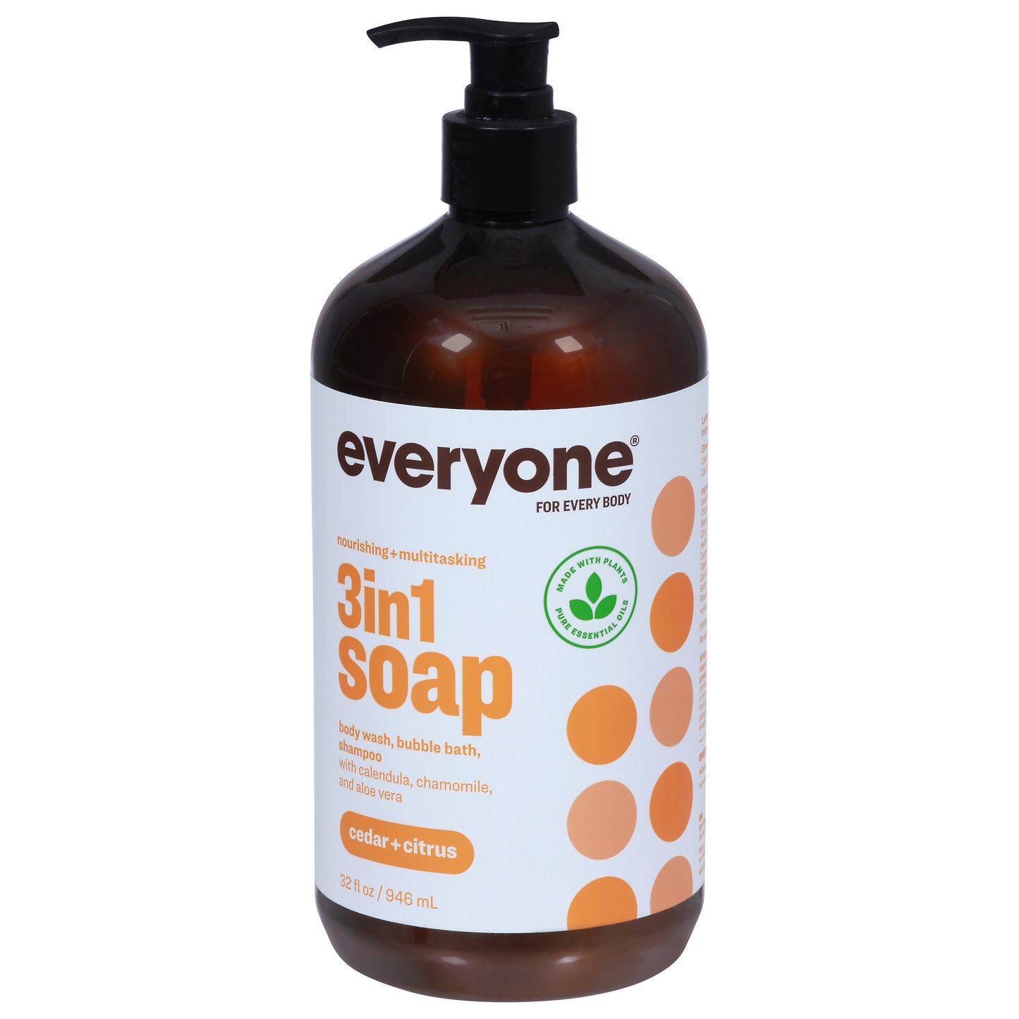 Everyone 3 in 1 Cedar + Citrus Soap 32 fl oz