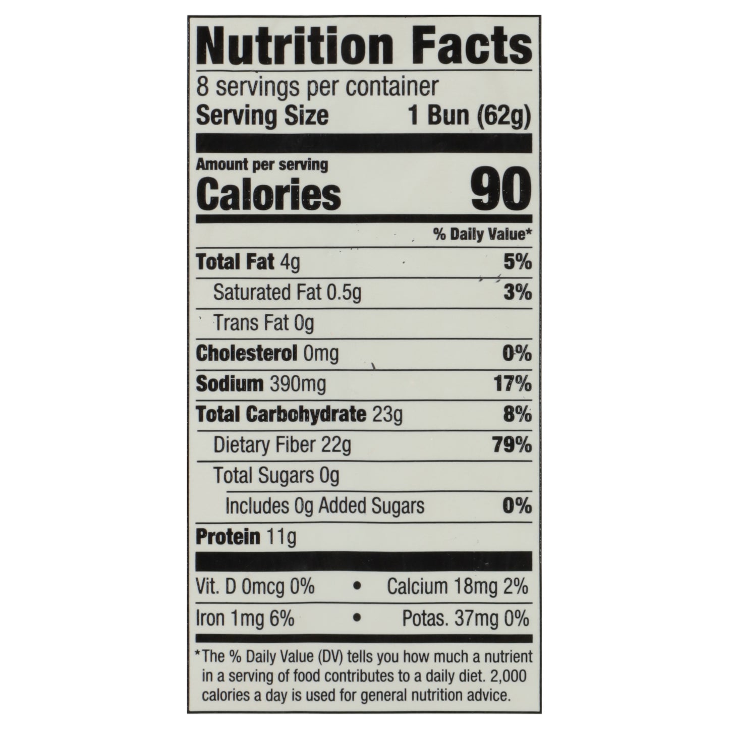 Hero Classic Burger Buns 8 Each