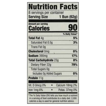 Hero Classic Burger Buns 8 Each