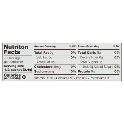 SweetLeaf Organic Stevia Sweetener 35 ea
