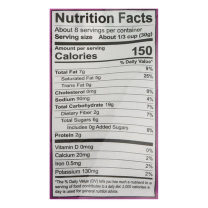 Alter Eco Organic Cinnamon Raisin Granola 8 oz