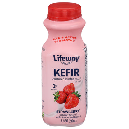 Lifeway Strawberry Kefir 8 fl oz