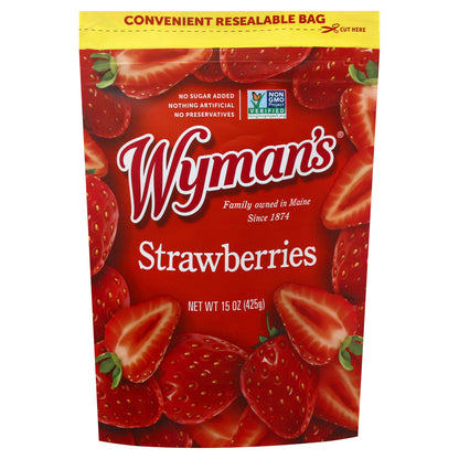 Wyman's Strawberries 15 oz