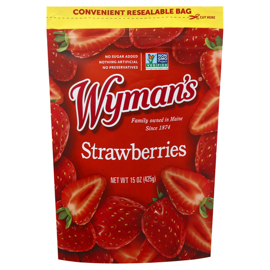 Wyman's Strawberries 15 oz