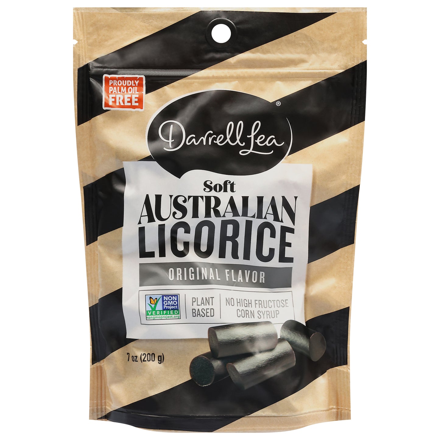 Darell Lea Soft Australia Original Flavor Licorice 7 oz