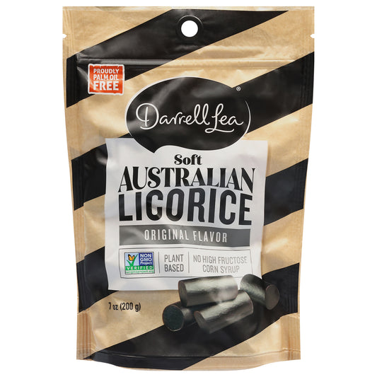 Darell Lea Soft Australia Original Flavor Licorice 7 oz