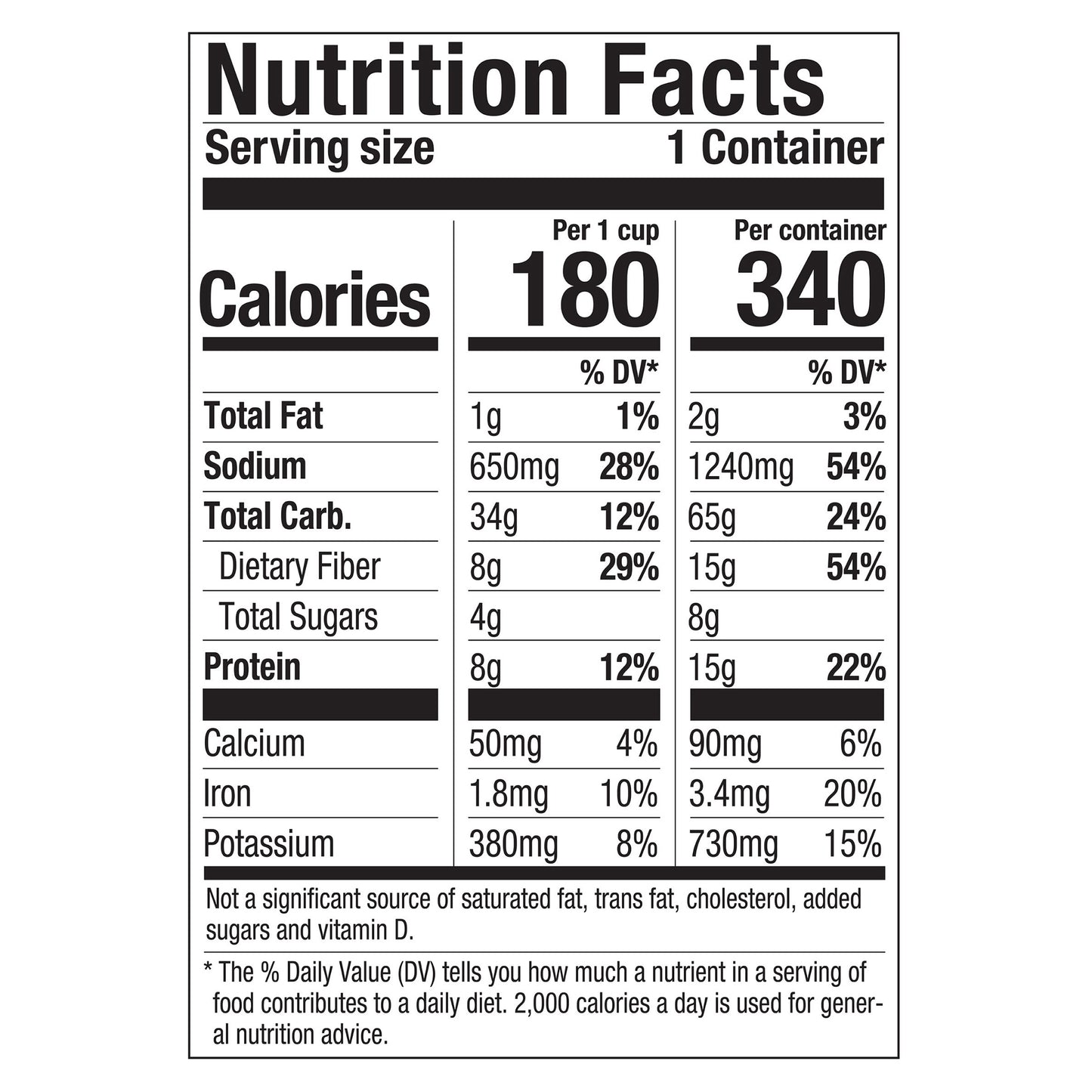 Pacific Foods Plant-Based Organic Fire Roasted Vegetable Chili 16.5 oz