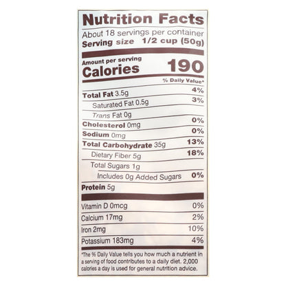 Bob's Red Mill Organic Whole Grain Old Fashioned Rolled Oats 32 oz