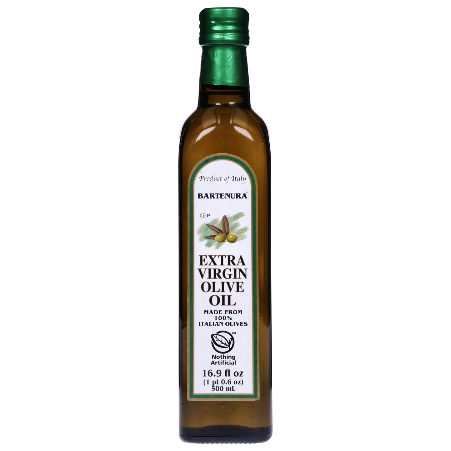 Bartenura Extra Virgin Olive Oil 16.9 fl oz