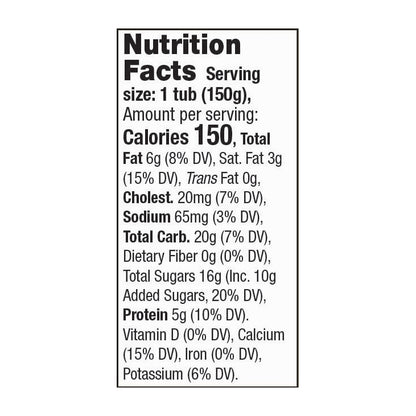 Brown Cow Whole Milk Maple Yogurt 5.3 oz