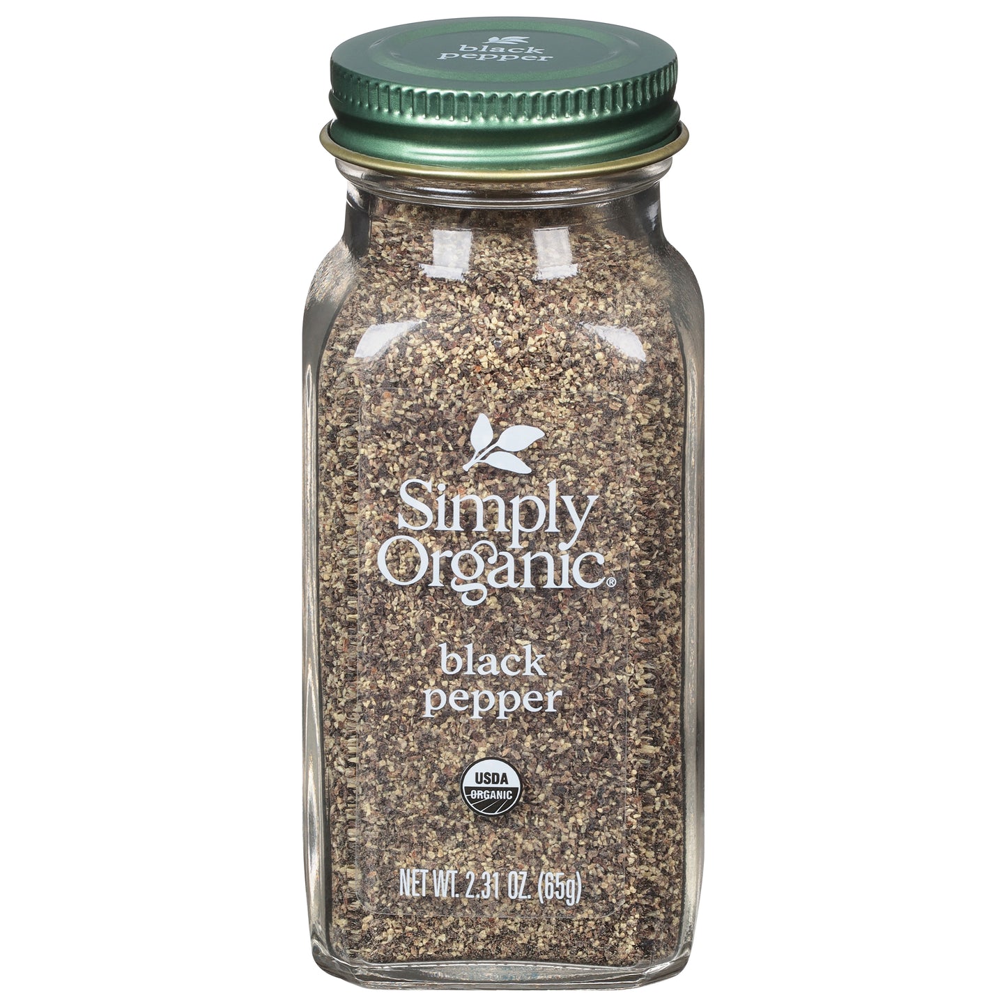 Simply Organic Black Pepper 2.31 oz