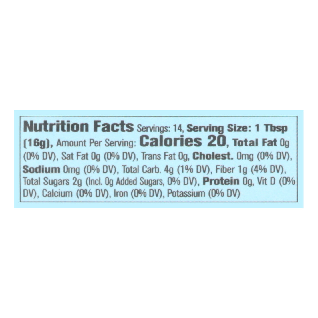 Oswald No Sugar Added Raspberry Chia Smash 8 oz