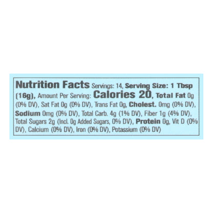 Oswald No Sugar Added Raspberry Chia Smash 8 oz