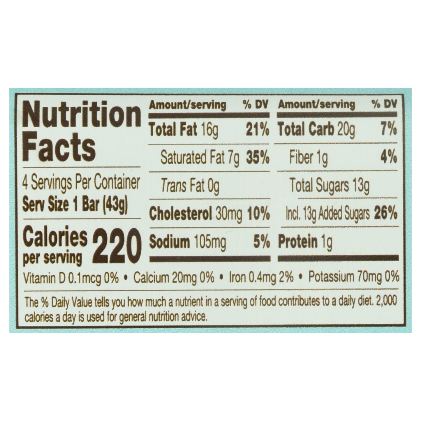 Ethel's Baking Co. Gluten Free Pecan Dandy Dessert Bars 6 oz