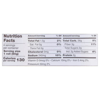 Schar Gluten-Free Artisan Style Ciabatta 7 oz