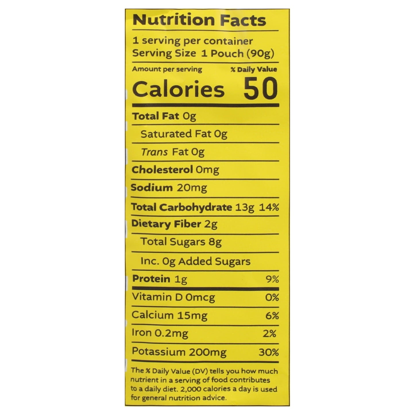 White Leaf Provisions Mango + Carrot + Banana + Pear Baby Food 3.17 oz